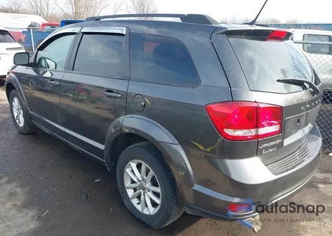 2014 Dodge Journey Sxt из США, поврежденный, VIN 3C4PDCBG5ET187230